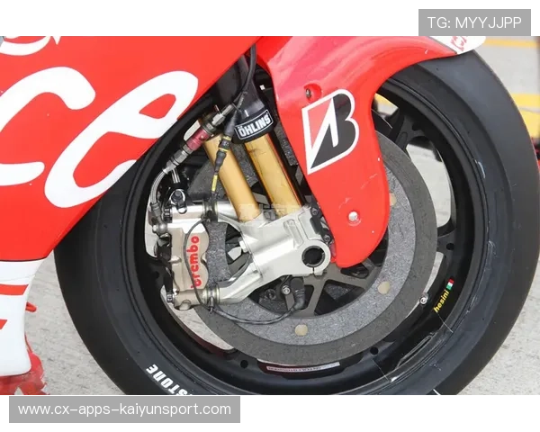 MotoGP刹车点研究：高温赛道对刹车衰退影响大