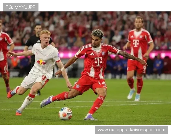 凯恩推射再添一球,拜仁稳扎稳打 凯恩推射再添一球,拜仁稳扎稳打