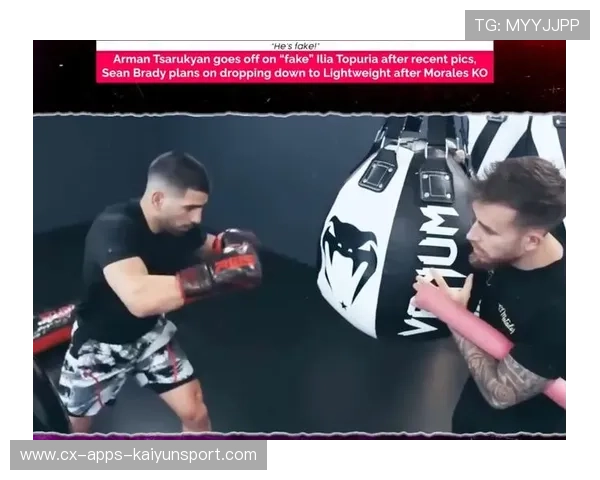 UFC 新秀赛前挑衅遭 KO！网友：太狂了